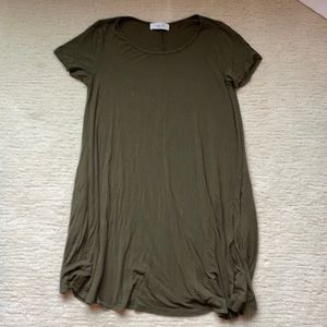 CJLA green swing dress!